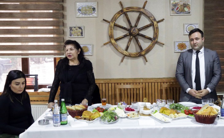 Novruz bayramı münasibətilə şəhid ailələri üçün tədbir təşkil olunub