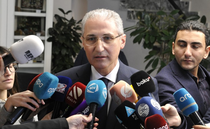 Muxtar Babayev: Son 20 ildə Xəzərdə suyun səviyyəsinin düşməsi bizi çox narahat edir