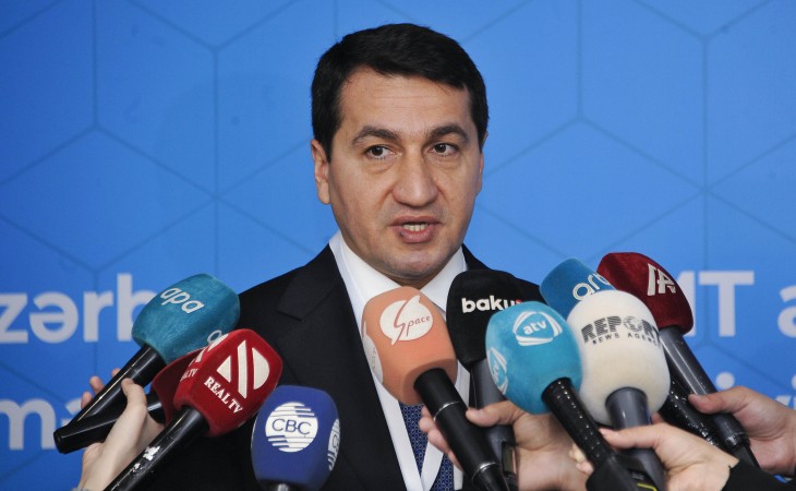 Hikmət Hacıyev: Şuşa şəhəri diplomatik mərkəz rolunda çıxış edir