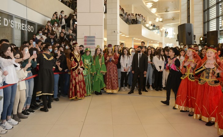 ADA Universitetində Bahar Gənclik Festivalı keçirilib