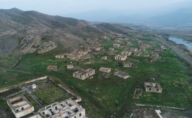 Cəbrayıl rayonunun Xudafərin qəsəbəsi