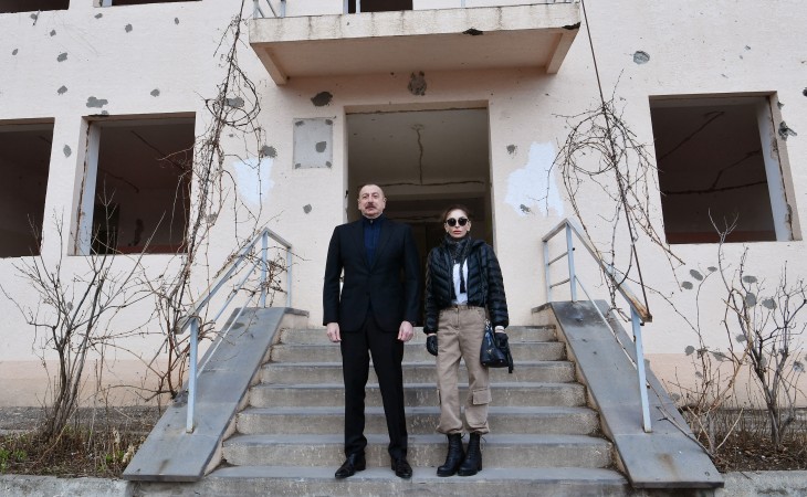 Secondary school building in Sugovushan settlement to be overhauled