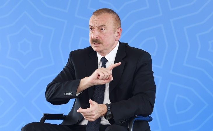 Prezident İlham Əliyev: Bu gün Azərbaycan beynəlxalq müstəvidə, mənfur qonşu ilə mübarizədə çox böyük gücə çevrilib