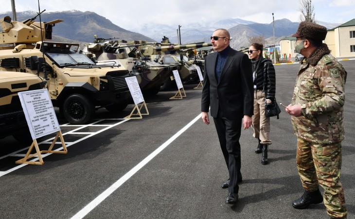 Military unit of Azerbaijan’s Defense Ministry inaugurated in Sugovushan