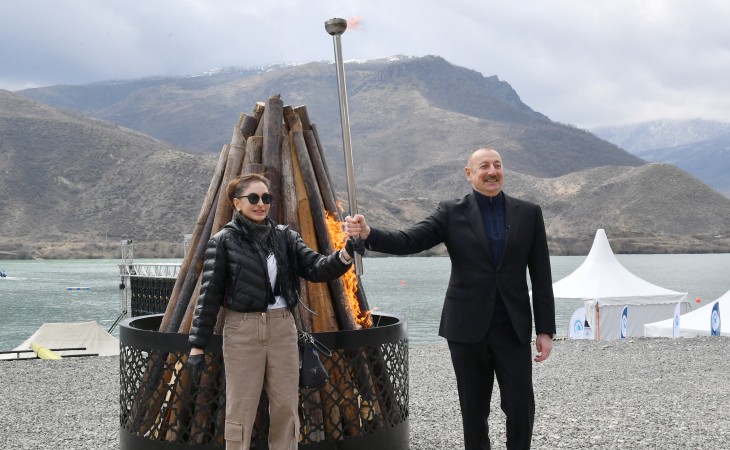 Message of congratulation from President Ilham Aliyev to people of Azerbaijan on Novruz holiday