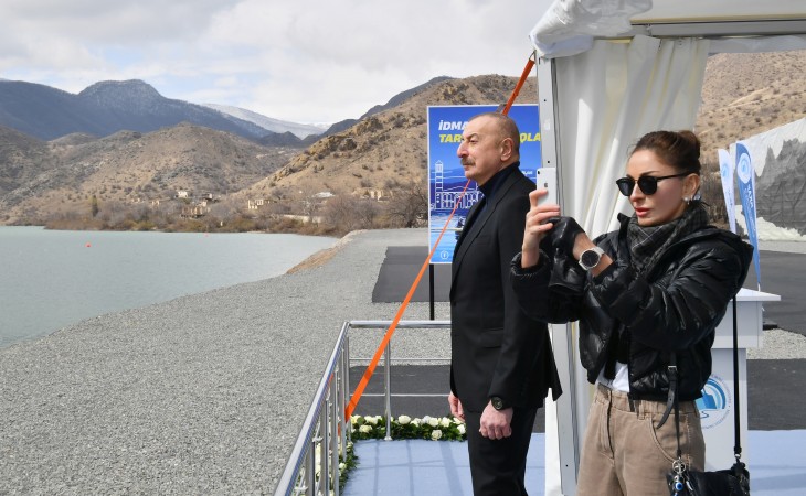 First rowing training session was officially opened in Sugovushan