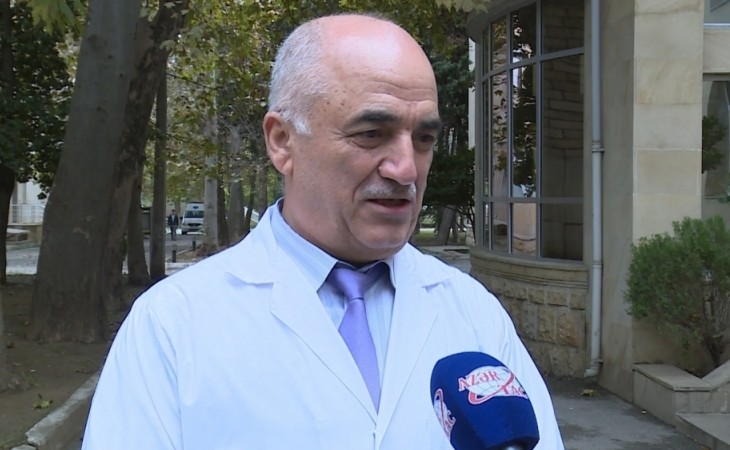 Cəlal İsayev: Maska taxmayanlar ətrafdakılar üçün təhlükə mənbəyi rolunu oynayırlar