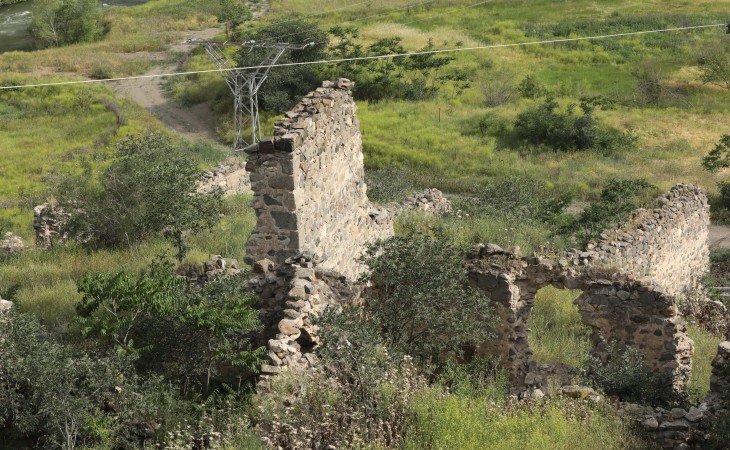 Qubadlı rayonunun Eyvazlı kəndi