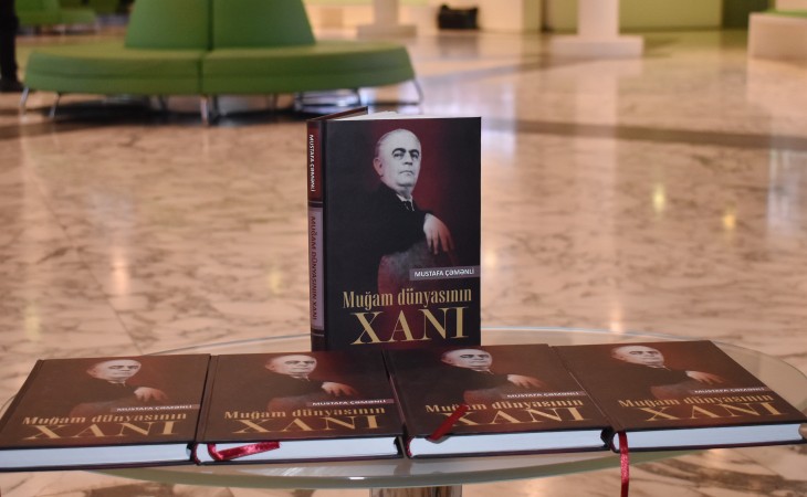 Xan Şuşinski ilə bağlı xatirələr yeni kitabda