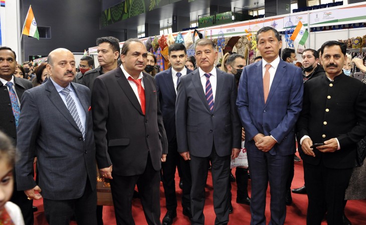 Hindistan səfiri: “Best of India” Ticarət sərgisinin iki ölkə arasında iqtisadi əlaqələrin genişləndirilməsinə töhfə verəcəyinə inanıram