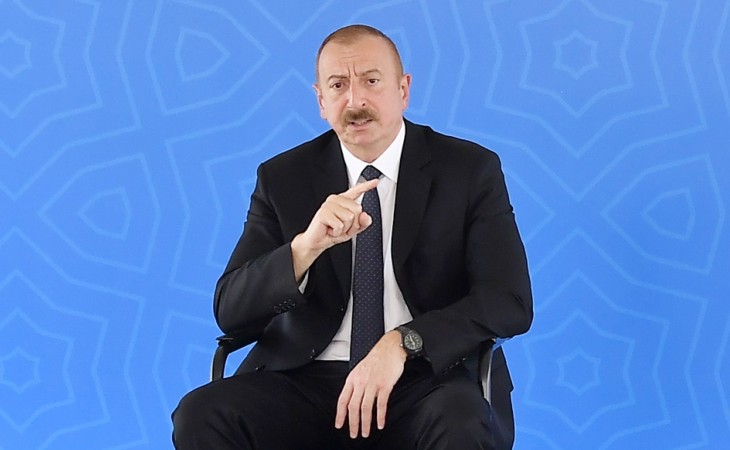 Prezident: 2020-ci ildə 90 min insan ödənişli ictimai iş yerləri ilə təmin ediləcək