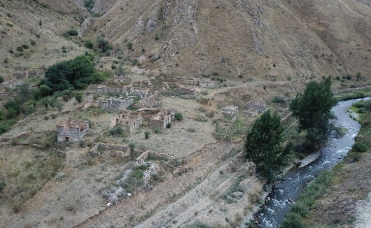 Kəlbəcər rayonunun Aşağı Şurtan kəndi