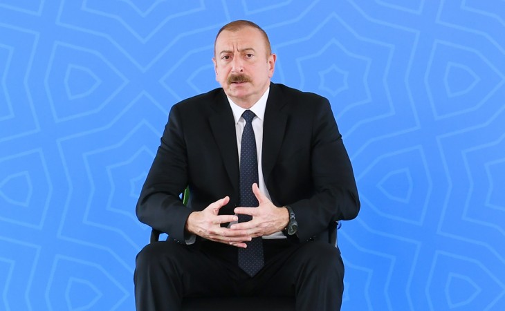 Prezident İlham Əliyev: Bizim böyük iqtisadi potensialımız, buna paralel olaraq, güclü sosial siyasətimiz var