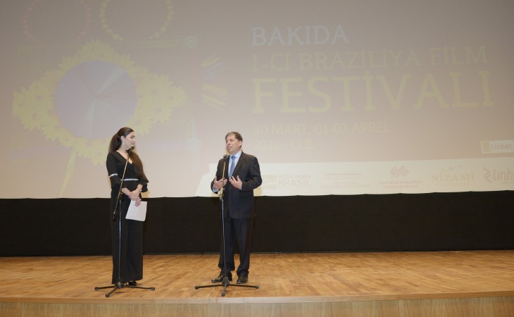 Nizami Kino Mərkəzində Bakı Braziliya Film Festivalının açılışı olub