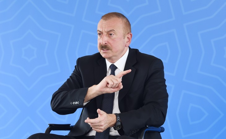 Prezident: Bu il 7 mindən çox məcburi köçkün ailəsi mənzillərlə təmin ediləcək