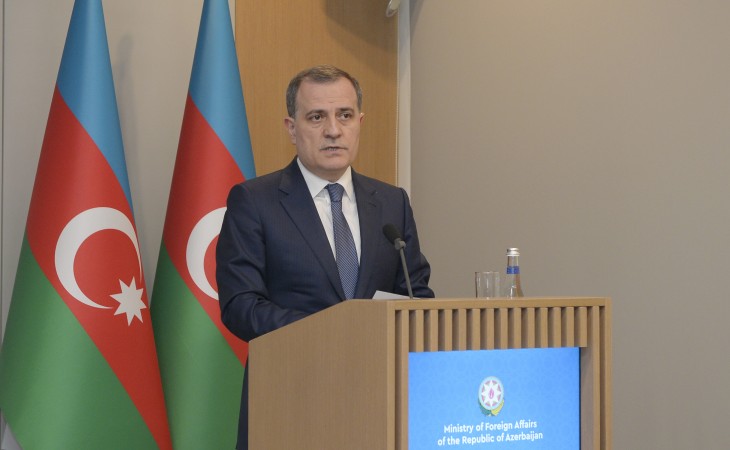 Ceyhun Bayramov: Azərbaycanla Avropa İttifaqı arasında yeni sazişin yaxın zamanda tamamlanması gözlənilir