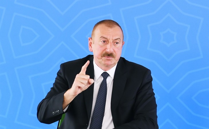Prezident İlham Əliyev: bu il şəhid ailələrinə, müharibə əlillərinə mənzil verilməsində rekord göstəriciyə nail olacağıq