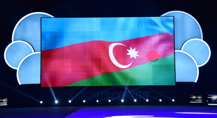 Bakıda idman gimnastikası üzrə dünya kuboku yarışlarının açılış mərasimi olub