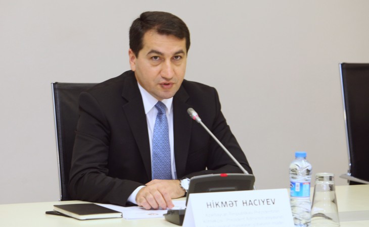 Помощник Президента: Азербайджанская сторона не намерена участвовать в переговорах имитационного характера