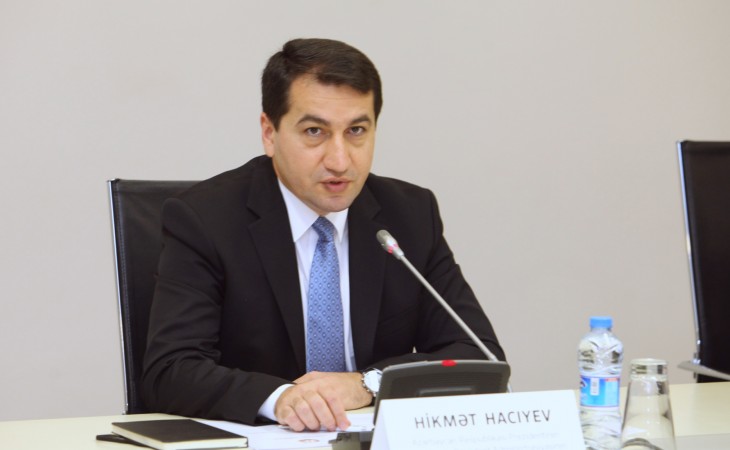 Hikmat Hajiyev: Armenia’s latest military provocation failed to achieve any of the goals set