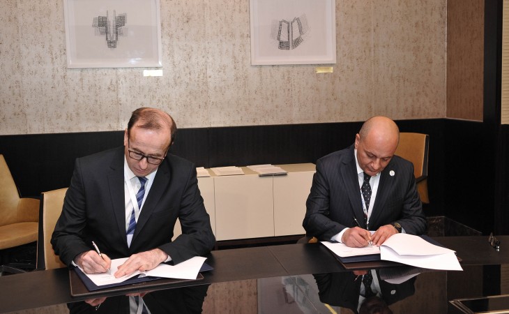 Azerbaijan’s Mine Action Agency signs MoUs with several foreign organizations