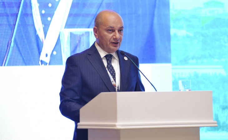 Vüqar Süleymanov: BMT-nin dünyada mina probleminə dair 18-ci İnkişaf Məqsədinin qəbul olunmasını təklif etmişik