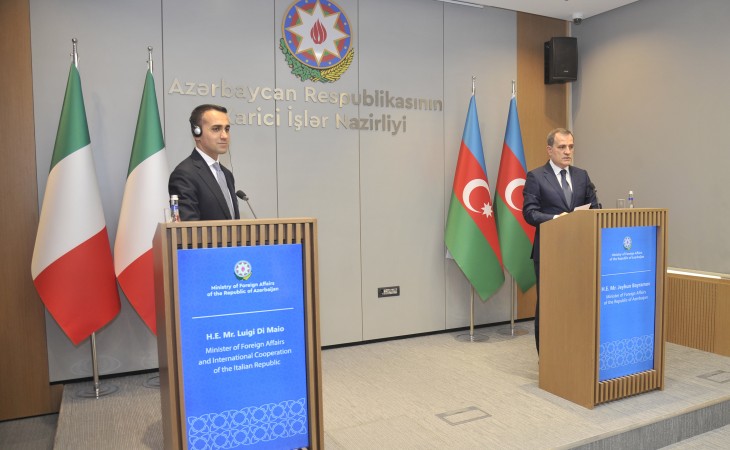 Ceyhun Bayramov: Azərbaycan-İtaliya münasibətləri çox möhkəm təməl üzərində qurulub