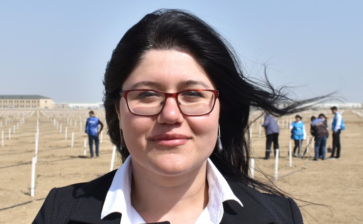 Bu gün əkilən fidanlar bu yerlərə gözəllik gətirən parklara çevriləcək
