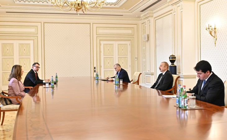 President Ilham Aliyev received Director General of International Commission on Missing Persons