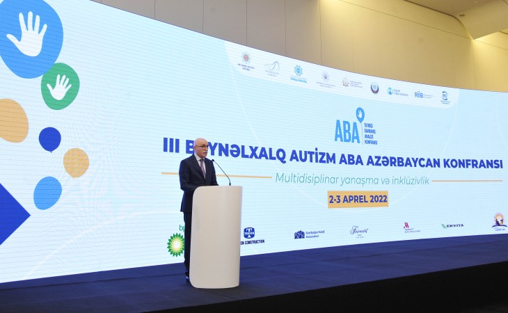 В Центре Гейдара Алиева начала работу III Международная конференция «Аутизм ABA Азербайджан»