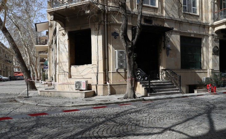 Baş Prokurorluq Bakıda gecə klubunda baş vermiş partlayışla bağlı açıqlama yayıb