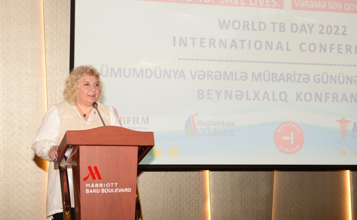 Hande Harmancı: Vərəmin müalicəsi üçün bizim artıq bütün imkanlarımız var