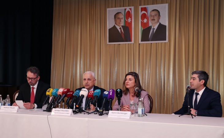 Azərbaycanda itkin düşmüş şəxslər üzrə məlumat bazasının yaradılması istiqamətində ciddi işlər aparır