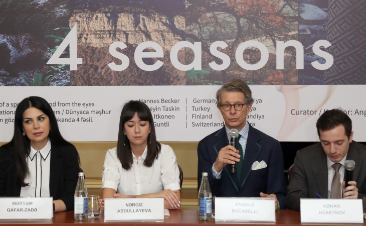 Международный конкурс фотографии “Four seasons of Shusha” пропагандирует культуру города-крепости в мире
