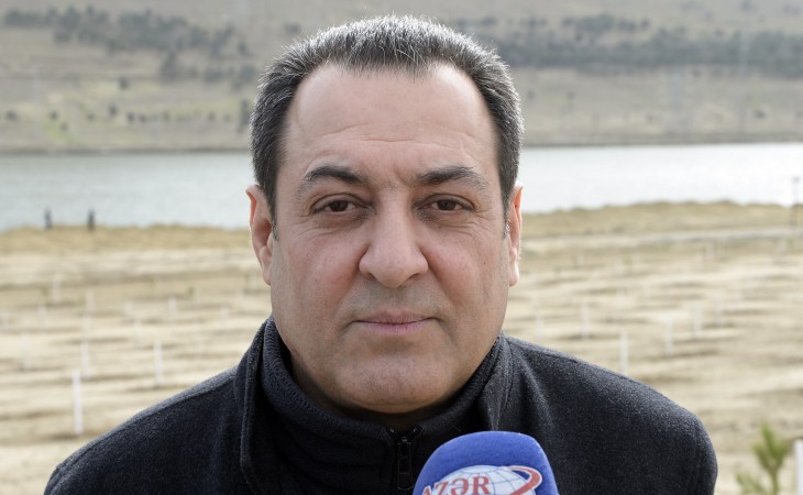 Rafiq Həşimov: Bu gün əkdiyim ağaclar mənə xoş duyğular yaşatdı