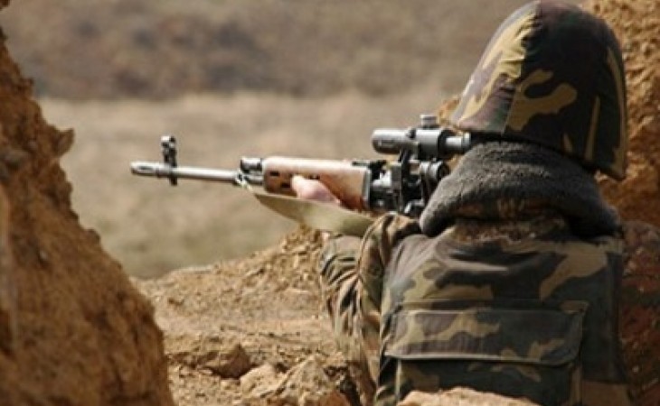 Ermənistan silahlı qüvvələrinin bölmələri sutka ərzində atəşkəs rejimini 38 dəfə pozub