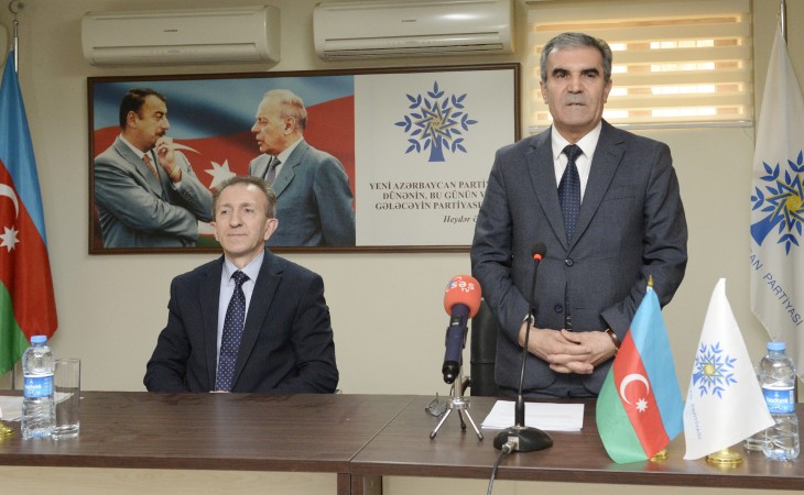 “Heydər Əliyevin elmi irsini öyrənirik” siyasi məktəbinin açılışı olub