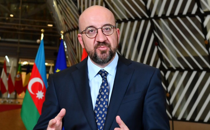 Prezident İlham Əliyev və baş nazir Nikol Paşinyanla ikinci üçtərəfli görüşdən sonra Avropa İttifaqı Şurasının Prezidenti Şarl Mişelin bəyanatı