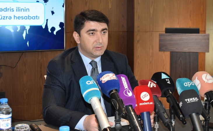 Araz Paşayev: Payız semestri üzrə təhsil krediti almaq üçün 3590 tələbə müraciətini yekunlaşdırıb