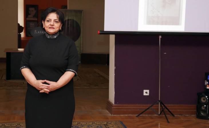 Görkəmli opera müğənnisi Şövkət Məmmədovanın xatirəsi anılıb