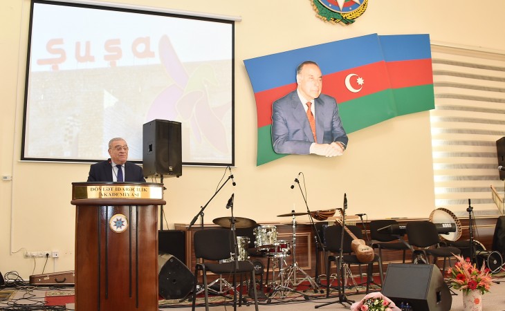 “Vətən mənim hər anım” adlı konsert proqramı təqdim olunub