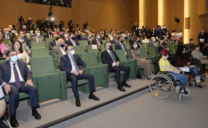 Autizmli uşaqların yaradıcı potensialının dəstəklənməsi və cəmiyyətə tanıdılması məqsədilə tədbir keçirilib