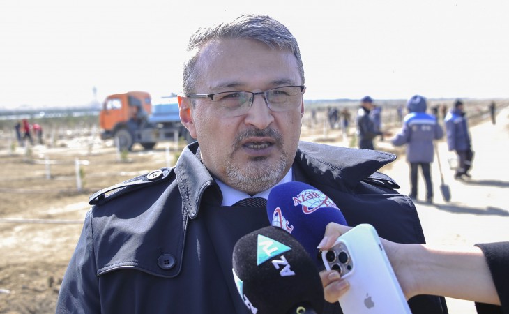 “Yaşıl Marafon 2022” kampaniyasında maliyyə qurumları da iştirak edib