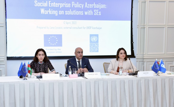 Bakıda BMTİP-nin dəstəyi ilə sosial sahibkarlıq ekosistemi üzrə məsələlərə dair seminar keçirilib