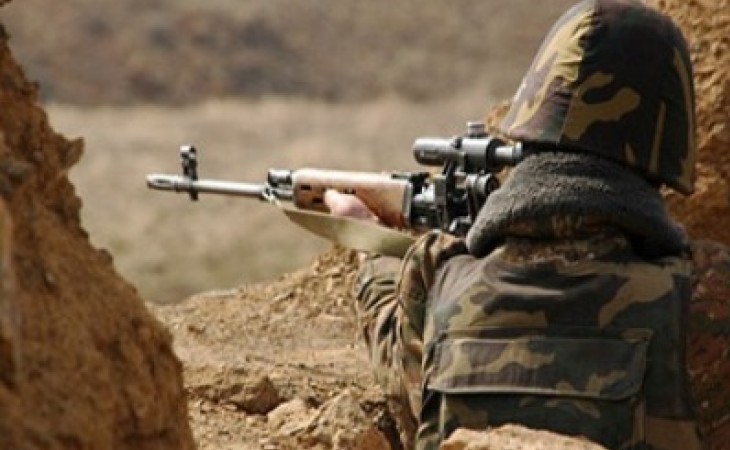 Подразделения вооруженных сил Армении в течение суток 38 раз нарушили режим прекращения огня