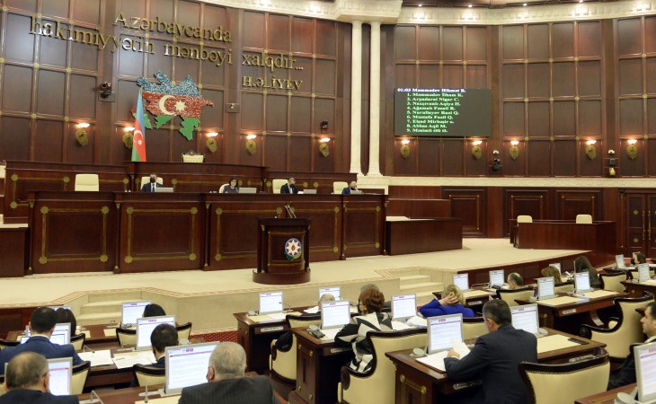  Milli Məclis xüsusi təyinatlı qüvvələrin təlimlərinə dair “Qafqaz Qartalı” Anlaşma Memorandumunu təsdiqləyib