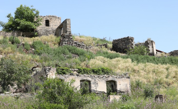 Qubadlı rayonunun Əliquluuşağı kəndi