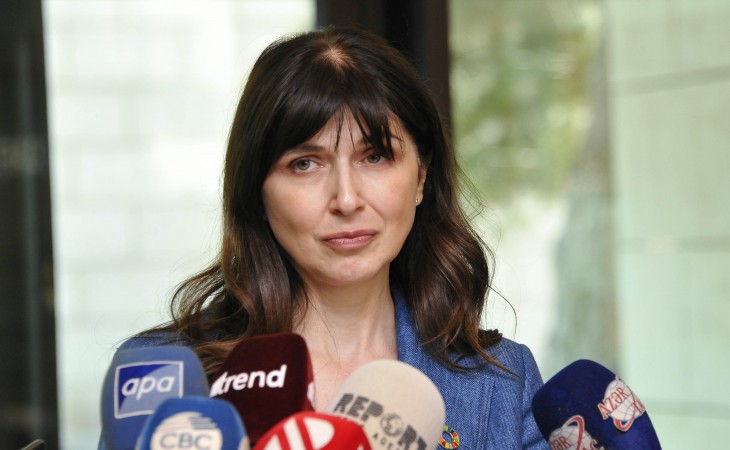 Vladanka Andreyeva: Azərbaycan BMT-nin humanitar yardımını alan ölkədən qlobal işlərdə mühüm rol oynayan dövlətə çevrilib