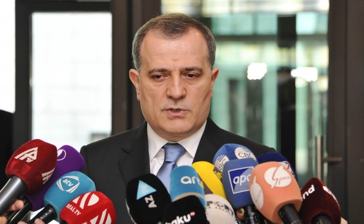 Ceyhun Bayramov: Ermənistan xarici işlər naziri ilə danışıqlar peşəkar və konstruktiv keçdi