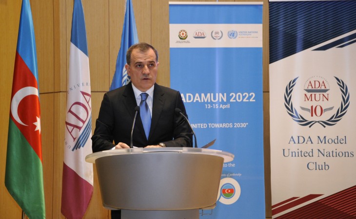 Ceyhun Bayramov: Simulyasiya Konfransı parlaq gəncləri bir araya gətirən tədbirlərdən biridir